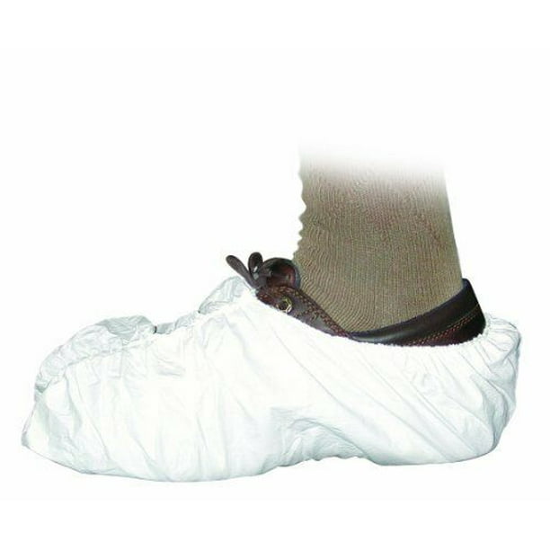 100 PCS Boot Cover Plastic Disposable Shoe Covers Overshoes Medical Waterproof 100 PCS Boot Cover Plastic Disposable Shoe Covers Overshoes Medical Waterproof